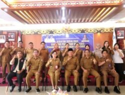 Wabup Murung Raya Buka Sosialisasi Hak Akses Pemanfaatan Data Kependudukan