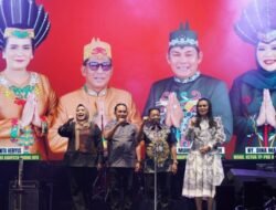 Limpah Ruah Masyarakat Hadiri Malam Hiburan HUT Murung Raya Ke-23