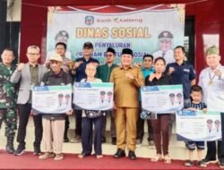 Pemkab Murung Raya Salurkan BLT Kartu Hebat Triwulan III kepada 1.100 Warga Kurang Mampu