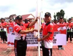 Pemkab Murung Raya Lepas Peserta Upacara Hari Sumpah Pemuda dan IBAB Tingkat Provinsi Kalteng