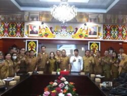 Pemkab Murung Raya Gelar Kegiatan Penyelenggaraan Satu Data Indonesia untuk Kecamatan se-Kabupaten