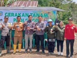 Pemkab Murung Raya Gelar Gerakan Tanam Padi Gogo untuk Perkuat Ketahanan Pangan