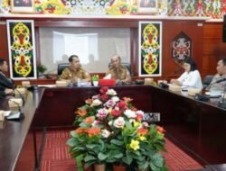 Pemkab Murung Raya Gelar Rakor dan Evaluasi Program Makan Bergizi Gratis