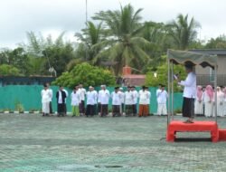 Kemenag Barito Timur Peringati Hari Santri Nasional 2025 di Tengah Rintik Hujan