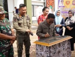 Bupati Murung Raya Resmikan Bangunan Kantor Baru Satpol PP