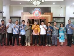 Bupati Murung Raya Terima Kunjungan Dari BPK Perwakilan Kalteng