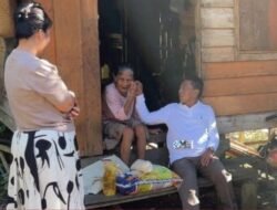 Heriyus Salurkan Sembako Untuk Warga Yang Membutuhkan