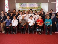 Wabup Buka Rakor TPP P3MD Murung Raya