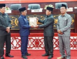 Rapat Paripurna Ke- 4 Masa Sidang II Tahun 2025