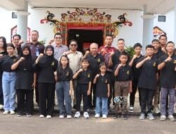 Bupati Murung Raya Lepas Kontingen Catur ke Kejurprov Kalteng di Palangka Raya