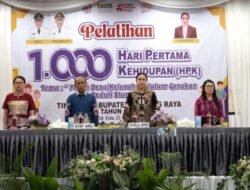 Pemkab Murung Raya Gelar Pelatihan 1.000 HPK: Wujud Komitmen Bersama Cegah Stunting di Tingkat Desa