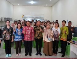 Pemkab Murung Raya Gelar Pelatihan Penjamah Makanan bagi Relawan SPPG