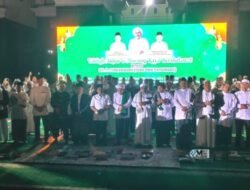 Ribuan Warga Padati Tabligh Akbar dan Murung Raya Bershalawat Bersama Guru Udin Samarinda