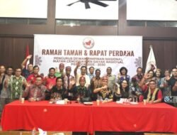 Heriyus Hadiri Ramah Tamah dan Rapat ICDN