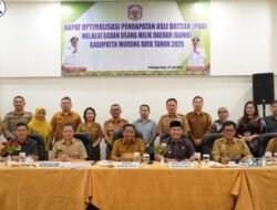 Bupati Murung Raya Gelar Rakor Pendirian BUMD Bersama Kemendagri