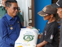 Pemkab Murung Raya Distribusikan Bantuan Ketahanan Pangan
