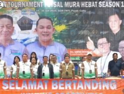 Turnamen Futsal Mura Hebat Season 1, Resmi Dibuka Bupati