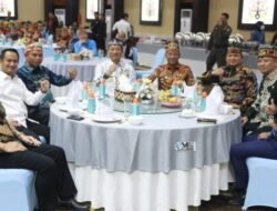 Heriyus Hadiri Pisah Sambut Kajati Kalteng