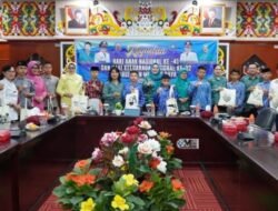 Wakil Ketua TP-PKK Murung Raya Ikuti Peringatan HARGANAS Secara Virtual