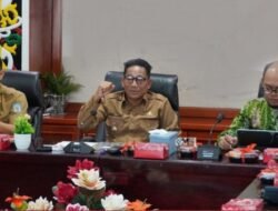 Bupati Murung Raya Buka Entry Meeting Pemeriksaan LKPD