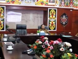 Pemkab Murung Raya Ikuti Rakor Pengendalian Inflasi