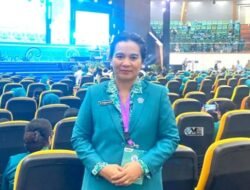 Ketua TP-PKK Murung Raya Hadiri Pembukaan HKG Ke-53 dan RAKERNAS X PKK