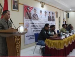 Wabup Murung Raya Hadiri Sosialisasi Kamtibmas