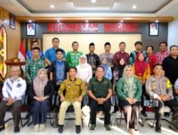 Wabup Murung Raya Pimpin Rapat Persiapan STQ Ke – XII