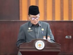 Jawaban Pemda Terhadap Pandangan Umum Fraksi DPRD Murung Raya