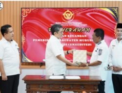 Pemkab Murung Raya Serahkan LKPD Ke BPK Perwakilan Kalteng