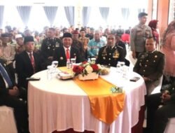Wabup Murung Raya Hadiri Syukuran Hari Bhayangkara Ke-79