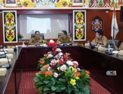 Pemkab Murung Raya Gelar Rapat Percepatan Program Kartu Hebat Mahasiswa Kurang Mampu