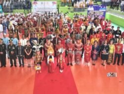 Bupati Heriyus Pimpin Upacara Peringatan Hari Sumpah Pemuda ke-97 di Murung Raya