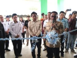 Bupati Murung Raya Resmikan Puskesmas Betang Barigas, Dorong Peningkatan Pelayanan Kesehatan Masyarakat