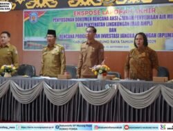 Pemkab Murung Raya Gelar Ekspose Laporan Akhir Penyusunan RAD-AMPL dan RPIJM