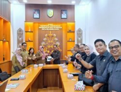 DPRD Barito Timur Lakukan Kunjungan Kerja ke Disbudparpora Palangka Raya, Bahas Strategi Pengembangan Wisata Desa untuk Tingkatkan PAD