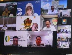 Pemkab Murung Raya Ikuti Rakor Pengendalian Inflasi Secara Virtual