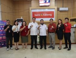 Bupati dan Wakil Bupati Barito Timur Kunjungi Bank Kalteng Cabang Tamiang Layang