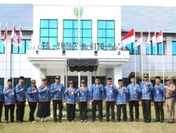 Bupati Barito Timur Instruksikan OPD Maksimalkan Serapan Anggaran 2025