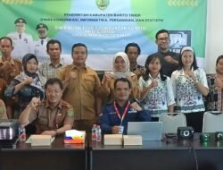 Diskominfosantik Barito Timur Gelar Bimtek Pembuatan Konten Media Sosial untuk Komunitas Informasi Masyarakat
