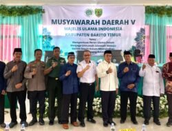 Bupati Barito Timur Ajak Ulama Perkuat Ukhuwah Islamiah dan Jaga Kerukunan Umat Beragama