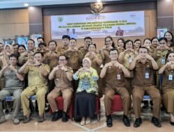 Sinergi Lintas Sektor, Pemkab Bartim Dorong Penguatan Posyandu