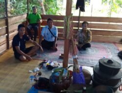 Ritual Adat “Nahur Hajat” Tandai Syukuran 23 Tahun Pemekaran Kabupaten Barito Timur