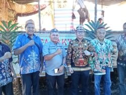 Pj Sekda Hadiri Nahur Hajat, Simbol Syukur 23 Tahun Barito Timur