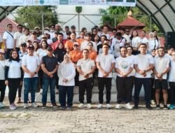 IDI Barito Timur Semarakkan HUT ke-75 dengan Fun Walk and Run
