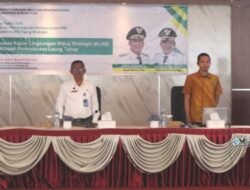 Pemkab Murung Raya Dorong Pembangunan Berkelanjutan Melalui KLHS RDTR Kecamatan Laung Tuhup