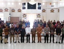 Bupati Murung Raya Buka Pelatihan Peningkatan Kapasitas Pengurus Koperasi Desa Merah Putih Tahun 2025