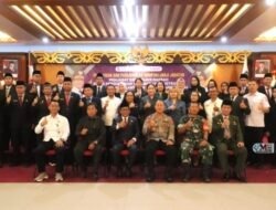 Bupati Murung Raya Pimpin Pelantikan Pj Sekda dan 60 Pejabat