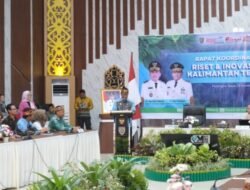 Pemkab Murung Raya Hadiri Rakor Teknis Riset dan Inovasi Daerah Kalteng 2025