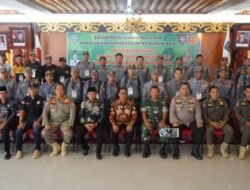 Bupati Heriyus Buka Pelatihan Personil Satlinmas Kabupaten Murung Raya